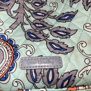 Vera Bradley Paisley Mint and Blue Food Bag thumbnail 4