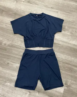 Dark Blue 2pc Matching Set thumbnail 1