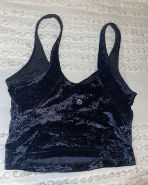 Align Tank Crushed Velvet thumbnail 2