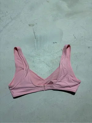 Aerie Soft Pink Women's scoop swim top bikini medium thumbnail 5