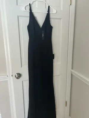 Lulus Black Sleeveless Maxi Dress thumbnail 2