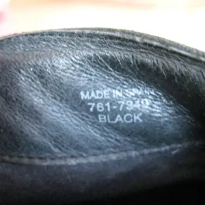 Pikolinos Black Ankle Boots 10 10.5 thumbnail 7