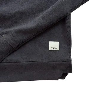 Vuori Halo Essential Hoodie Ladies Sweatshirt Small Dark Coal Grey Gym thumbnail 3