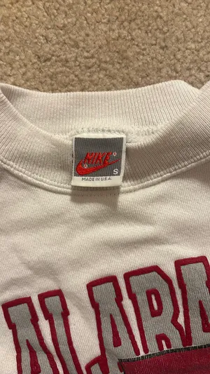 Vintage Alabama Nike Sweatshirt thumbnail 2