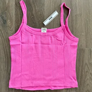 Victoria’s Secret PINK Ribbed Cami Top Cropped Medium NEW thumbnail 6