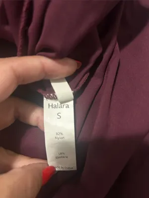 Halara Plum (Fig) Strappy Maxi Dress thumbnail 7