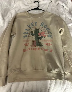 Crewneck Western Tan thumbnail 1