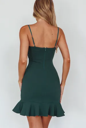 Selfie Leslie Dress Ruffle Mini  thumbnail 3