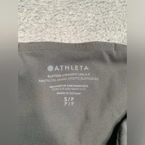 Athleta elation straight leg 2.0 Gray Yoga Pants small thumbnail 5