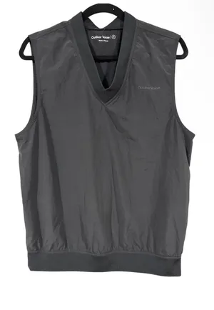 778 Outdoor Voices RecNylon V-Neck Vest Black Medium thumbnail 1