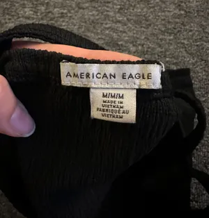 American Eagle One Shoulder Crop Tank thumbnail 3