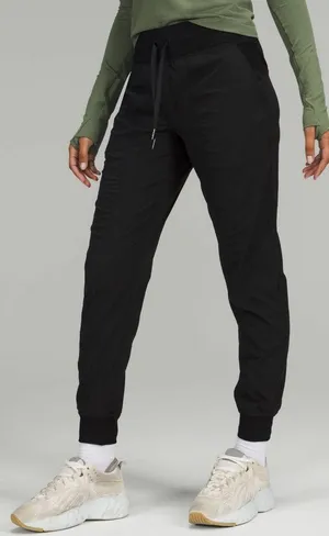 Lululemon Dance Studio Mid-Rise Pants 6 Black thumbnail 1
