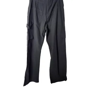 White Fox Gray Relaxed Straight Leg Relaxed Cargo Trouser Pants Size Medium thumbnail 2