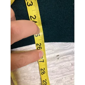 Vintage Gimbels 100% wool‎ double breasted blazer made in Italy emerald green thumbnail 5