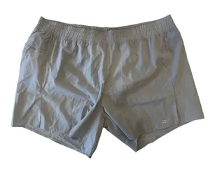 Reebok Running Shorts Pure Grey Womens XL 5 Inch Inseam NWT‎ thumbnail 1
