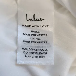 Lulus White Off the Shoulder Cropped Jumpsuit NWT Size Medium Wedding Jumpsuit thumbnail 11