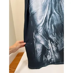 Cider Abstract Swirl Maxi Dress Cutout Neck NWT Sz0XL thumbnail 4