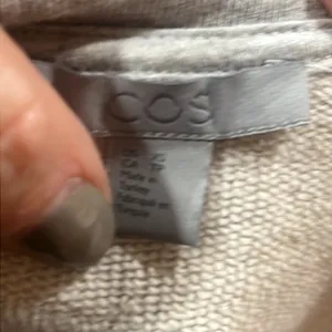 Cos gray sweatshirt thumbnail 7