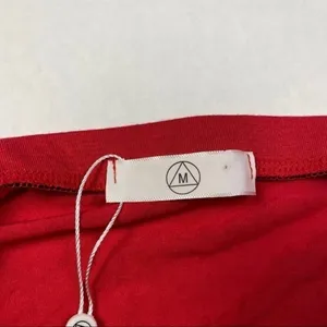 MiSSGUIDED Red‎ Basic Jersey Mini Skirt thumbnail 6