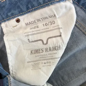 Kimes Ranch Bootcut Jeans in Blue Denim thumbnail 4