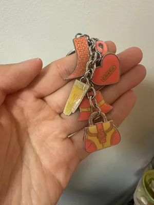 Coach Breast Cancer Awareness Mix Keyfob/Keychain thumbnail 4