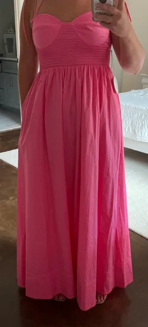 STAUD Landry dress thumbnail 1