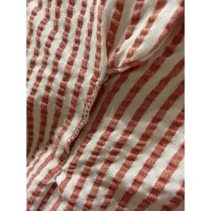 Maeve Halter Striped Romper Resort Beach Retro Preppy Summer Americana NO Belt thumbnail 5