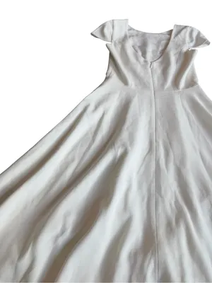 Dress The Population White A-Line Dress Party Special Occasion Size Small Womens thumbnail 12