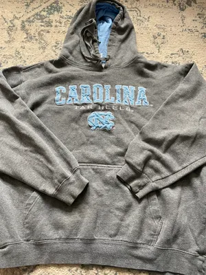 Vintage UNC Hoodie Size XXL thumbnail 1