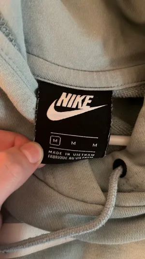 Light Blue Hoodie Pullover thumbnail 4