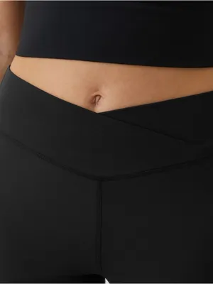 Halara DayStretch High Waisted Crossover Flare Yoga Leggings thumbnail 3
