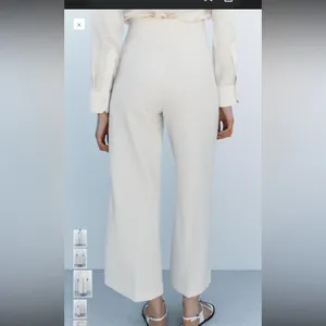 Zara -collection-high-waist-culotte-trousers thumbnail 2