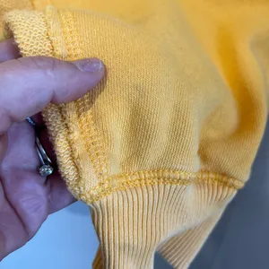 Aerie Oversized V Neck Yellow Soak It Up Tropical Sweatshirt‎ Beachy L thumbnail 8