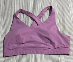 lululemon athletica Lavender Sports Bra thumbnail 1