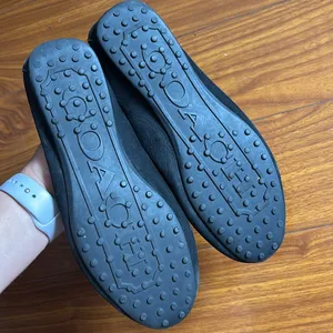 Coach Fredrica Black Suede Leather Loafer thumbnail 5
