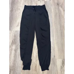 Lululemon Women's Dance‎ Studio Mid Rise Jogger Full Length Black Night Size 4 thumbnail 2