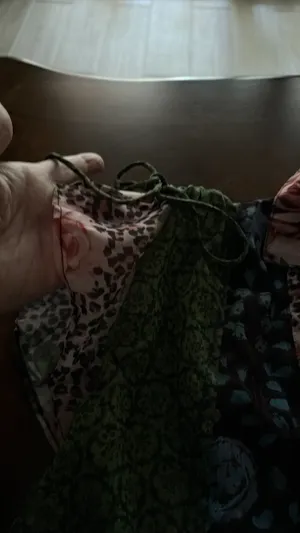 Free People Dress Sheer Floral mini Xs thumbnail 4