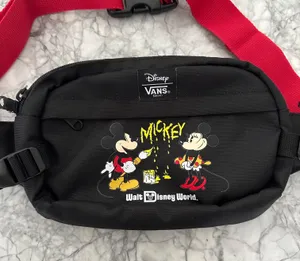 Vans X Disney Mickey Graffiti Belt Bag thumbnail 4