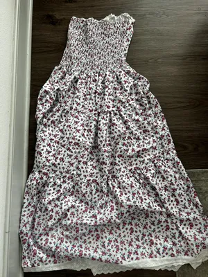 NEW Elegant floral maxi dress thumbnail 5