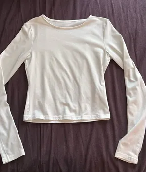 White long sleeve thumbnail 1