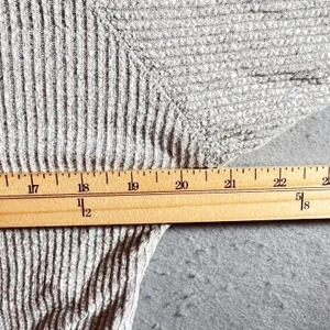 1211 | Altered State Ribbed Knit Cropped Raglan‎ Sleeve Sweater Oatmeal Small thumbnail 3
