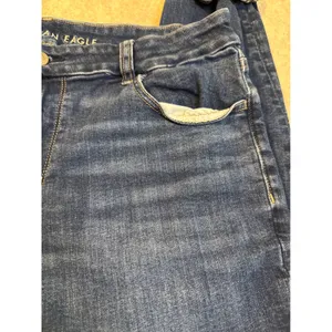 American Eagle Skinny Jeans Medium Wash Blue Denim Women Size 8 Regular thumbnail 3