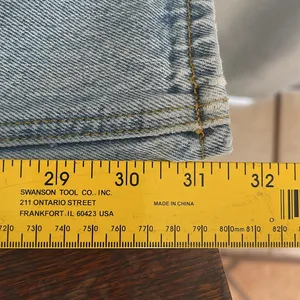 Good American Blue Straight Leg Denim 90’s jeans thumbnail 9