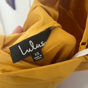 Lulus Dreamy Romance Mustard Yellow Backless Maxi Dress thumbnail 9