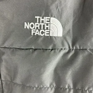 The North Face Womens Reversible Coat Full Zip Insulated Jacket Size Medium Blac thumbnail 2