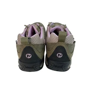 Merrell Chameleon Arc 2 Hiking Shoes Womens 7.5 Olive Orchid Lace Up Gor-Tex thumbnail 5