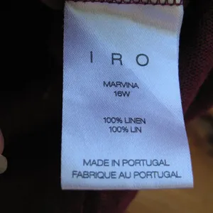 IRO Distressed Pullover Sweater Knit Top thumbnail 8