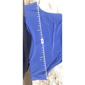 Ralph Lauren‎ Dress L Periwinkle Sleeveless Large Pleats On Skirt thumbnail 5