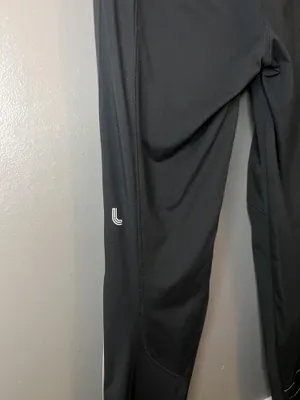 Lole Pants Womens Small Black Softshell Ski Snow Zip Leg Athletic Outdoor thumbnail 8