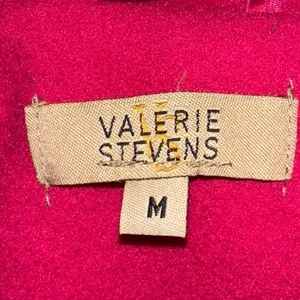 Valerie Stevens Pink Peacoat Jacket Women's Medium Double Breasted Fuchsia Coat thumbnail 5